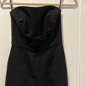Karen Millen Tuxedo classic jumpsuit.